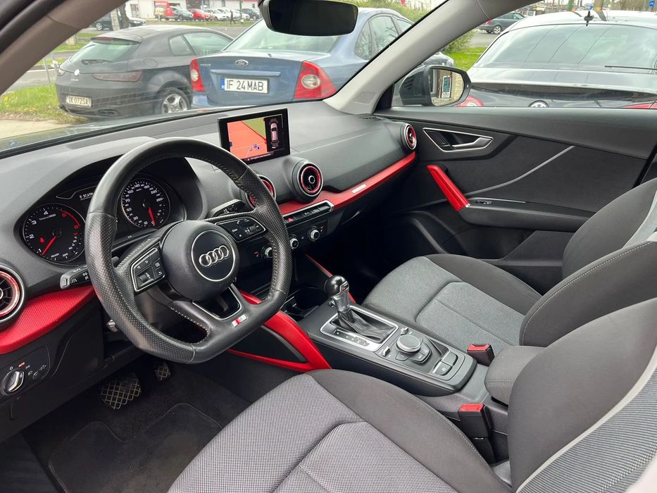 Audi Q2 S-line Quattro 4x4 2.0 TDi 150 Cp Automata 2017