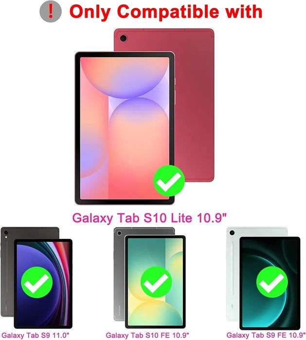 Ai Key Keyboard for Samsung Galaxy Tab S10 Lite/S10 FE/S9 FE/S9