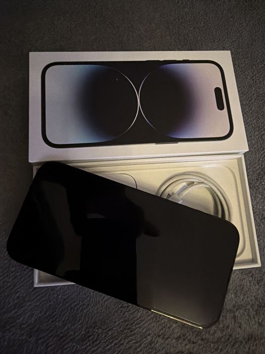 Iphone 14 pro 128 gb impecabil, capatate baterie 80%