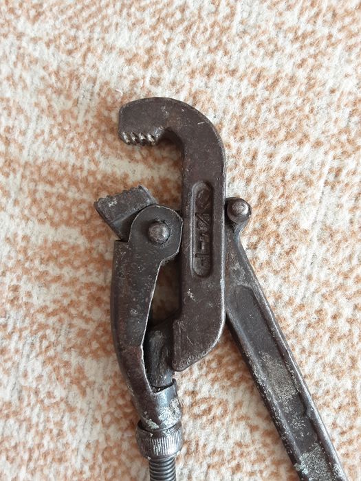 Газовый ключ советский