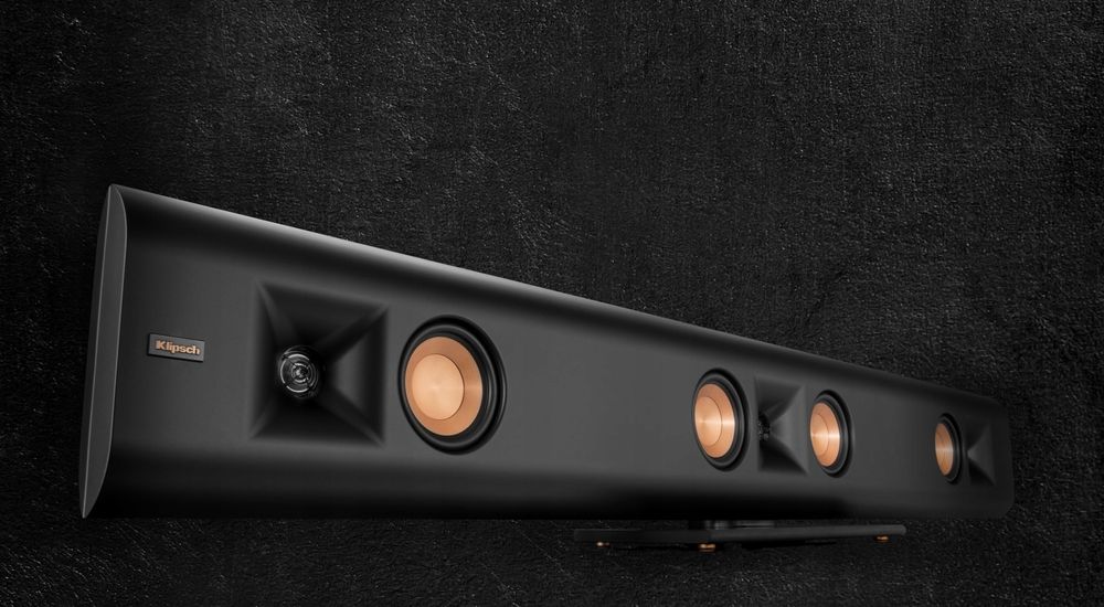 Саундбар Klipsch RP-440D + surround klipsch RP-240D 2 броя