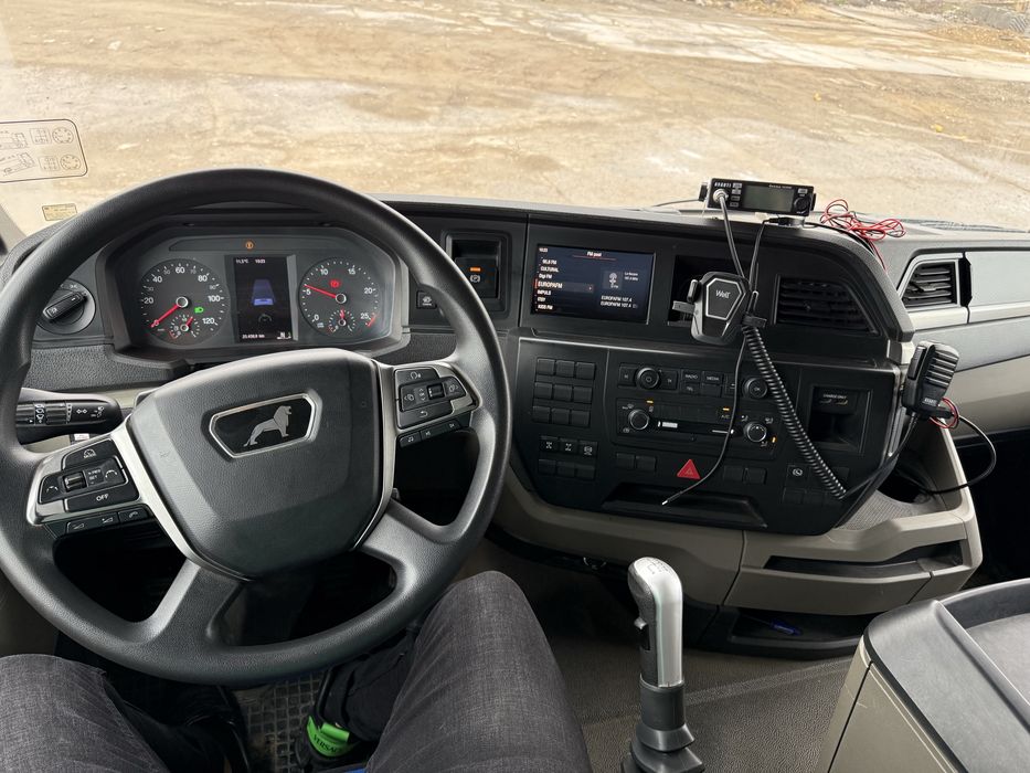 MAN TGS 41.430 8X4 2021 30.000 Km  .