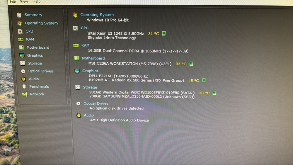PC Gaming i7 16GB DDR4 RX 580 8GB FiveM CS2