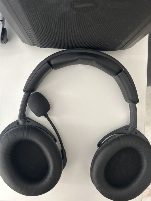 Слушалки с микрофон