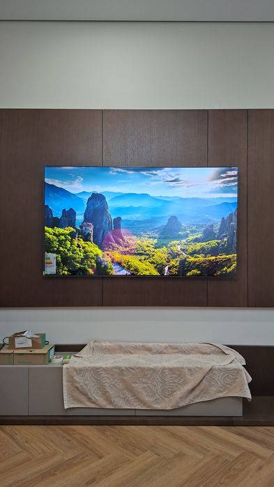 Навеска установка телевизоров