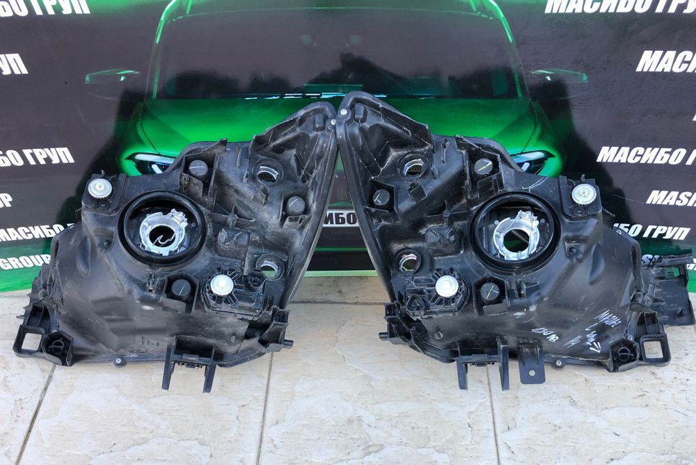 Фарове far нексенон Н4 фар за Мазда 2 Mazda 2