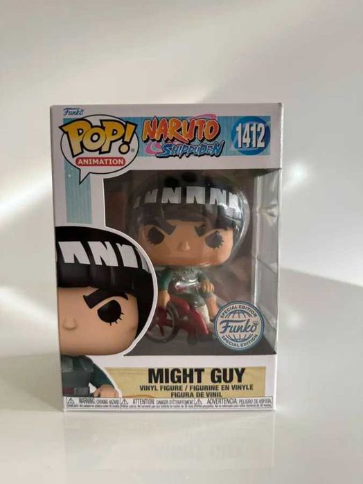 Funko POP! Bleach, Naruto, Marvel, Rick  Morty, Power Rangers, DC Нови