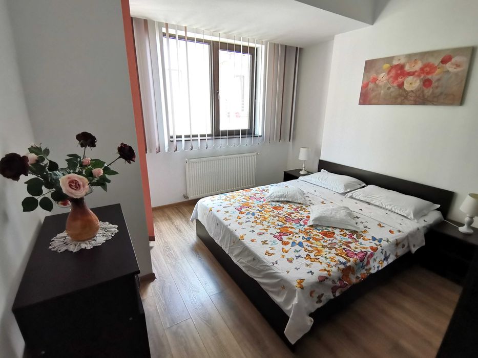 2 camere mobilat complet | AC + Centrală | Parcare inclusă | Ghencea