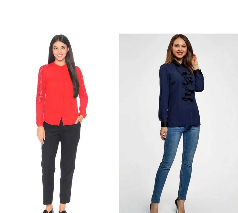 Блузки Б/У 48-50