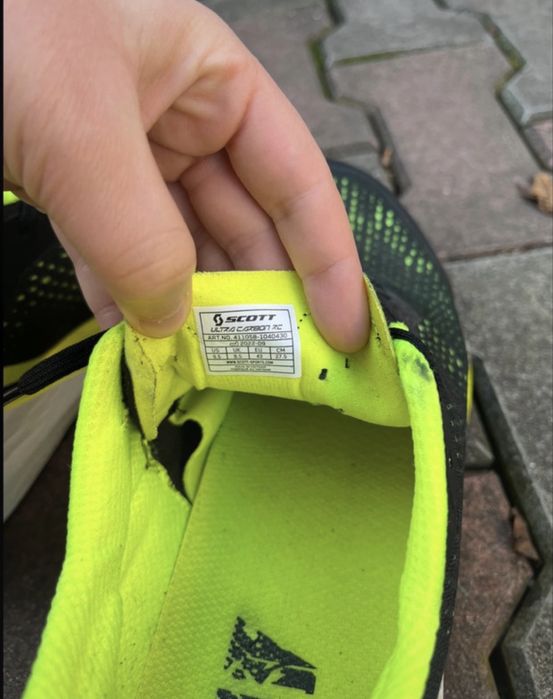 sneakers barbati Scott Ultra Carbon RC Trail Run