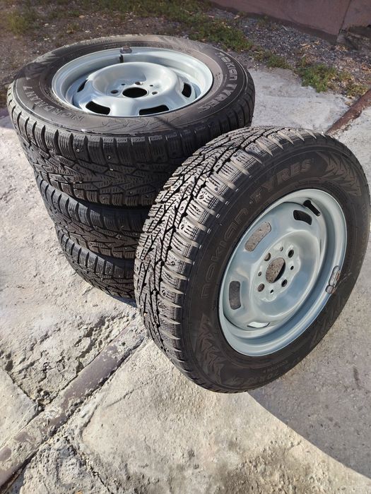 Зимние колеса 175/70R13