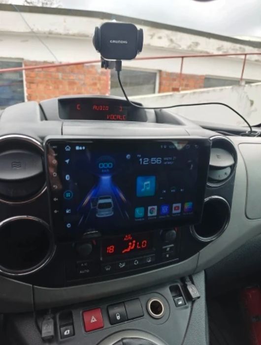 Navigatie Android Citroen Berlingo Peugeot Parter Waze Youtube GPS