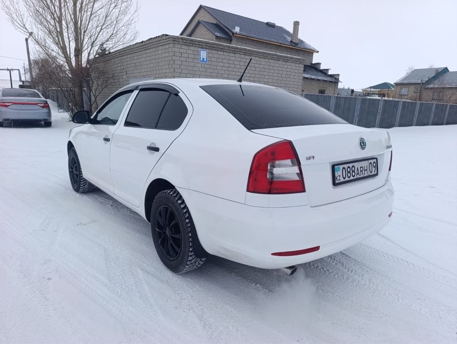 Шкода октавия а5 2012 год