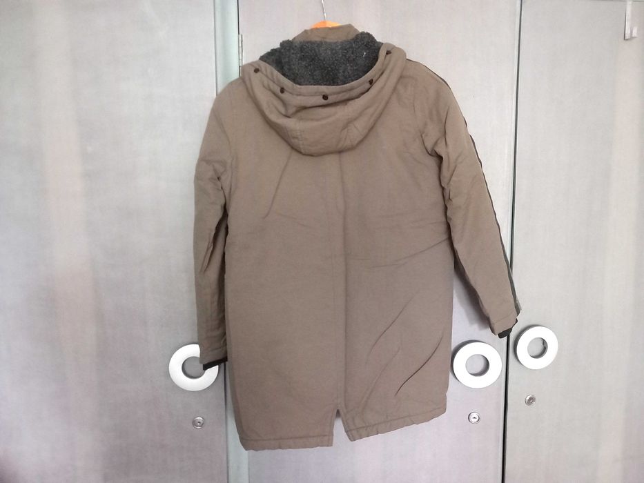 Много топло зимно дълго яке River Island – 9–10 г. (140 см)