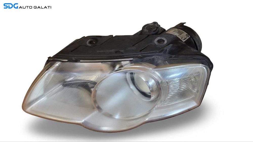 Far Stanga FARA Xenon Volkswagen Passat B6 2005 - 2010 Cod 3C0941005M [A0146]