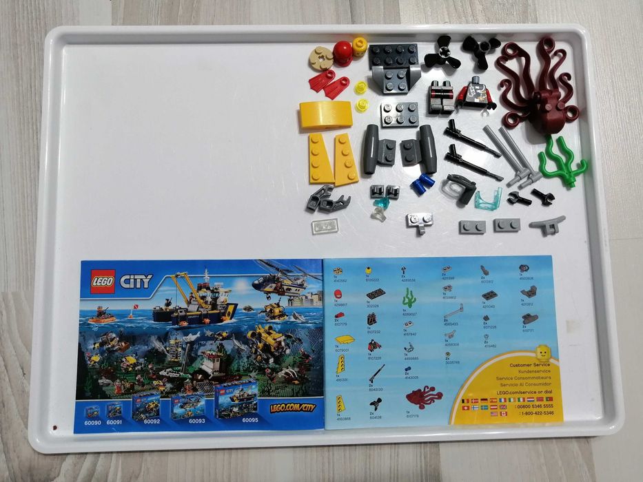 Pachet 3 seturi LEGO City: 60090 + 60126 + 60156