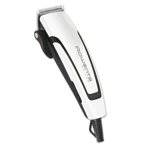 Aparat de tuns Rowenta Driver TN1601F1, 4 piepteni 3-6-9-12 mm, 3 micro-setari de precizie, negru & alb - Rowenta