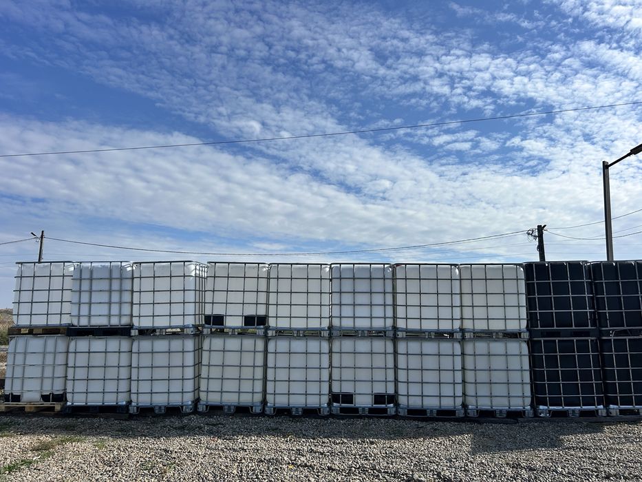Rezervor ibc 1000 l pret En gross