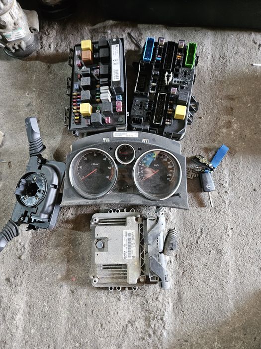 Kit pornire Opel Astea H 1.7 cdti. Z17dth.