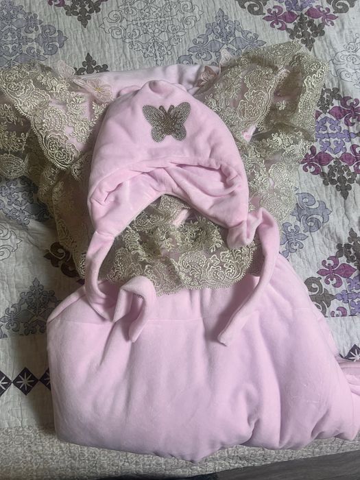 Продам конверт для девочки