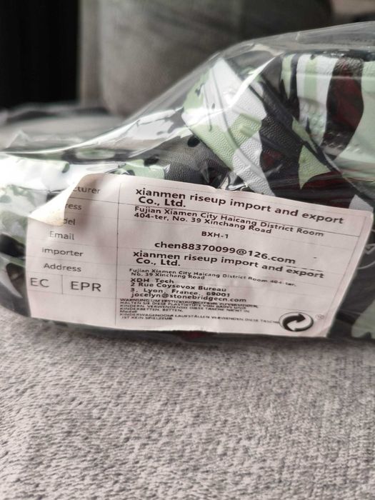Slapi/Sandale Milazzo Garden Clogs camuflaj negru, mărimi EU 29-30