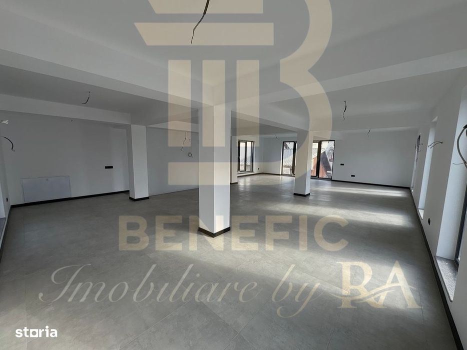De inchiriat spatiu comercial, constructie 2026, P+1, Baicoi, Prahova