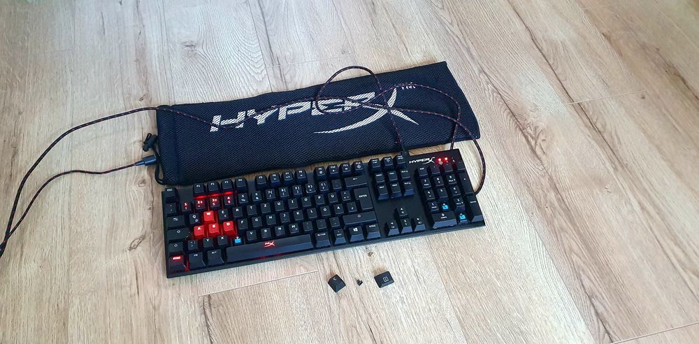 Tastatura Gaming Mecanica hyperx Alloy Fps pentru piese