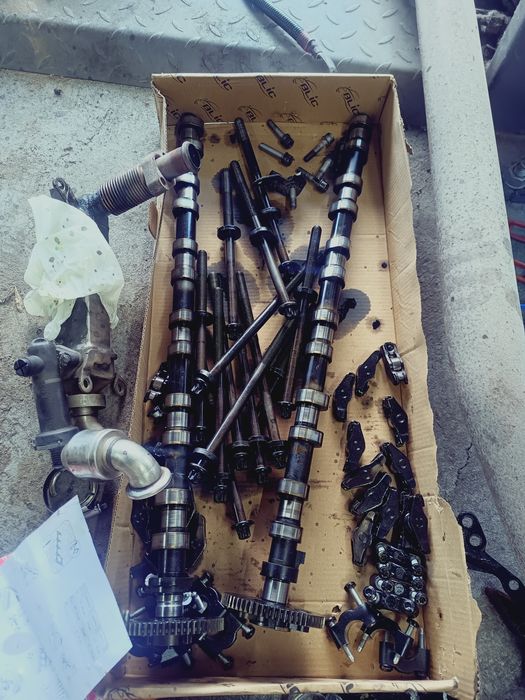 Двигател m57n2 231/235/286 на части