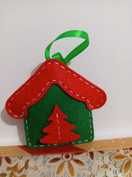 Игрушки на елку ручная работа