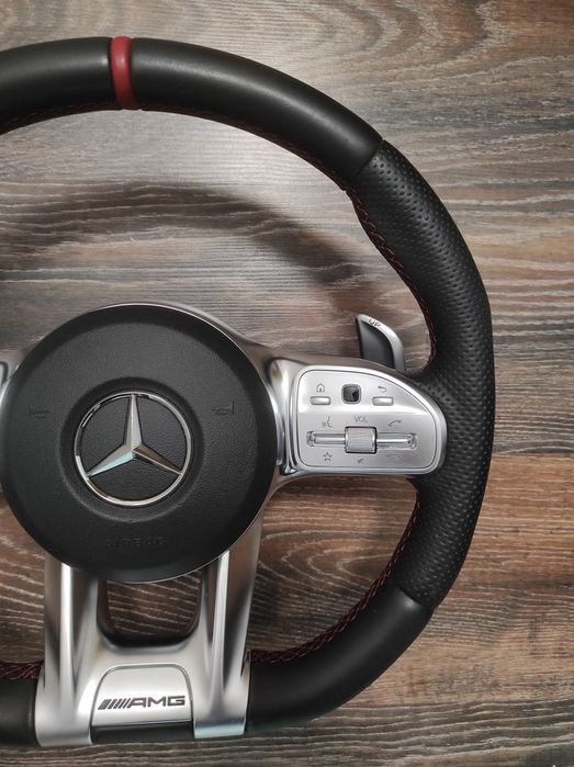 Mercedes AMG Volan Оригинален волан АМГ w167 w213 w238 w218 w257 w222