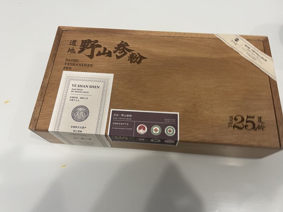 Порошок Женьшэнь