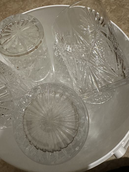 Хрусталь советского времени