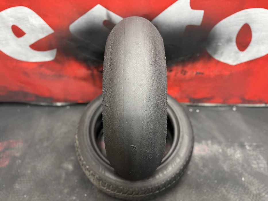 200 70 17, Мото гума, Dunlop KR108, Слик