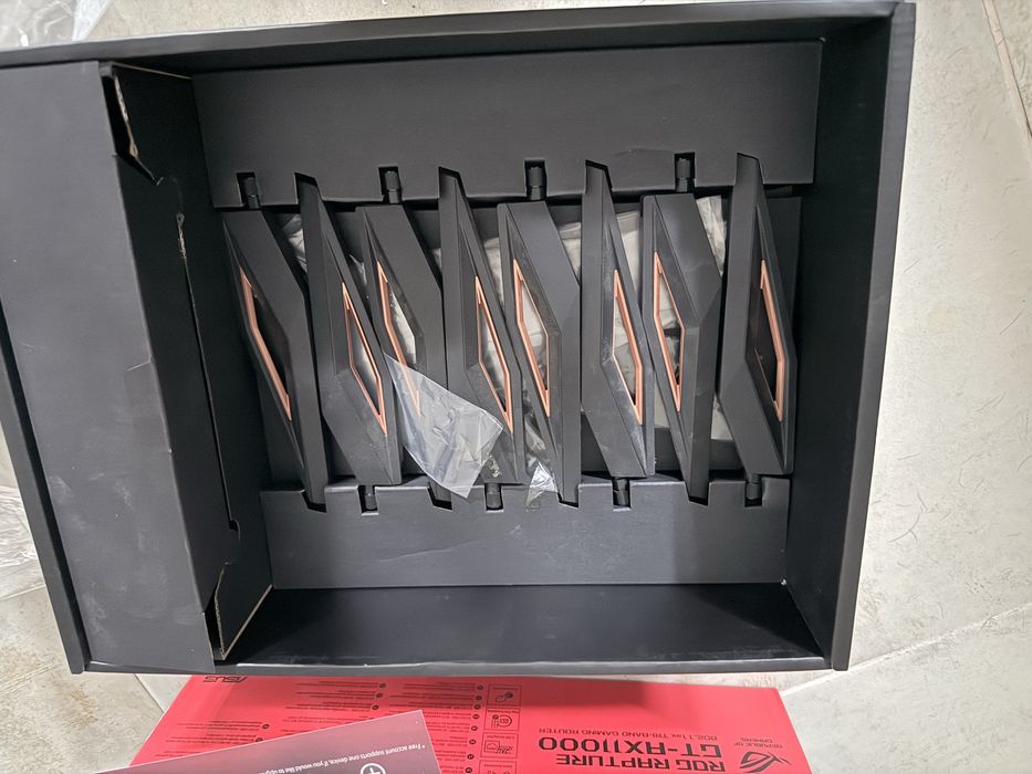 Asus Rog GT 111000 Rapture Gaming Router Gigabit wifi 6