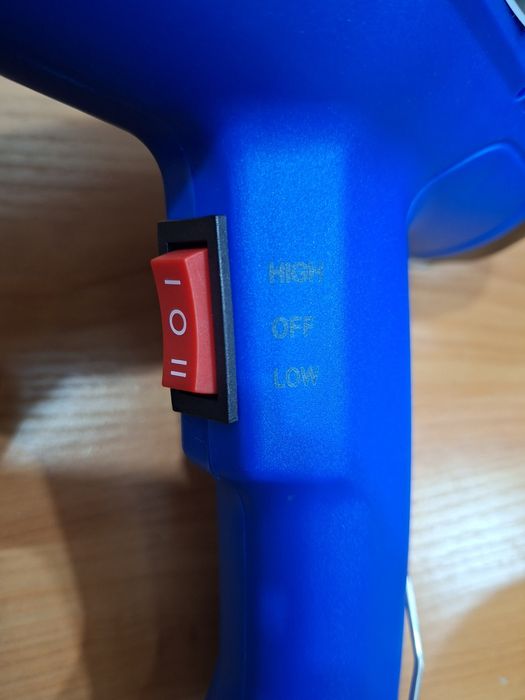 Фен строительный