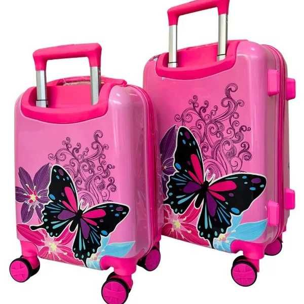 Комплект детски куфари Mercado Trade, 31800, Различни модели, 16" и 20"