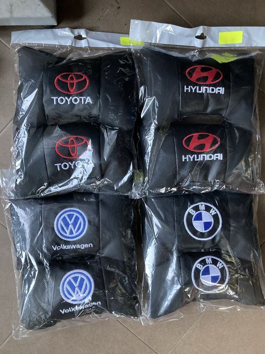 Възглавници за Bmw, VW, Toyota, Hyundai / възглавнички / подглавник