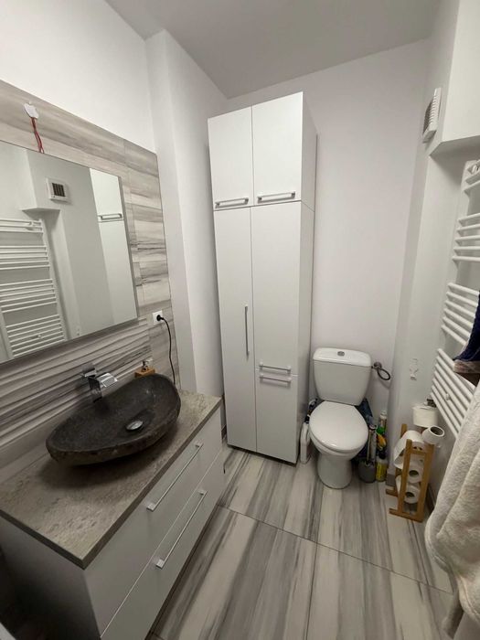 VAND Apartament 2 camere complet mobilat cu balcon de 32mp si parcare subterana inclusa, Str. Oasului, Cluj-Napoca