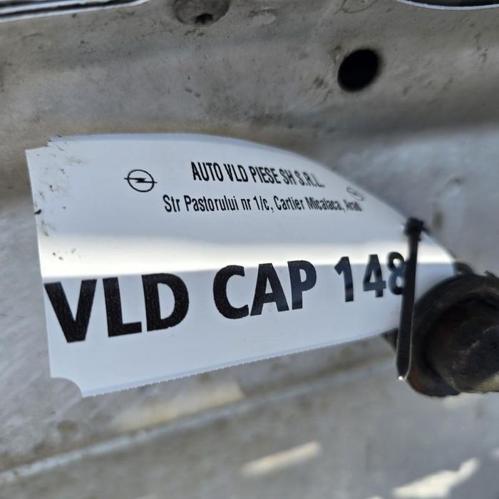 Capota motor Z157 gri Opel Zafira A