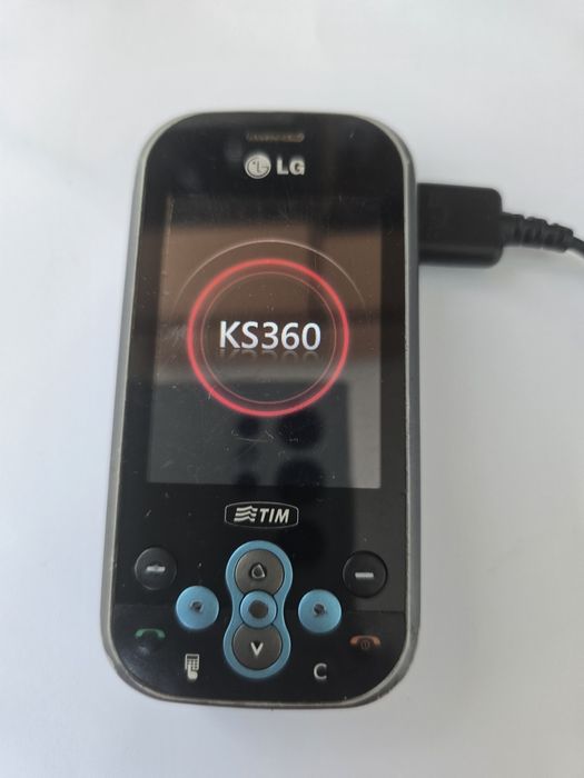 Telefon Colectie: LG InTouch KS360 Blue