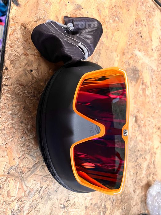 Очила Rudy Project Spinshield Mandarin Fade Coral Matte