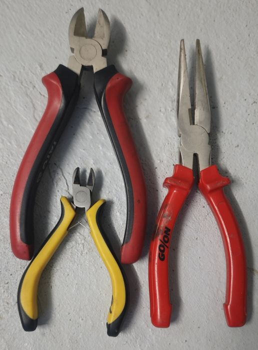 Cleste Knipex, imbus WGB, YATO