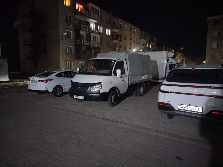 Грузоперевозки газель