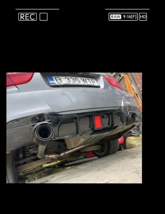 Evacuare inox custom