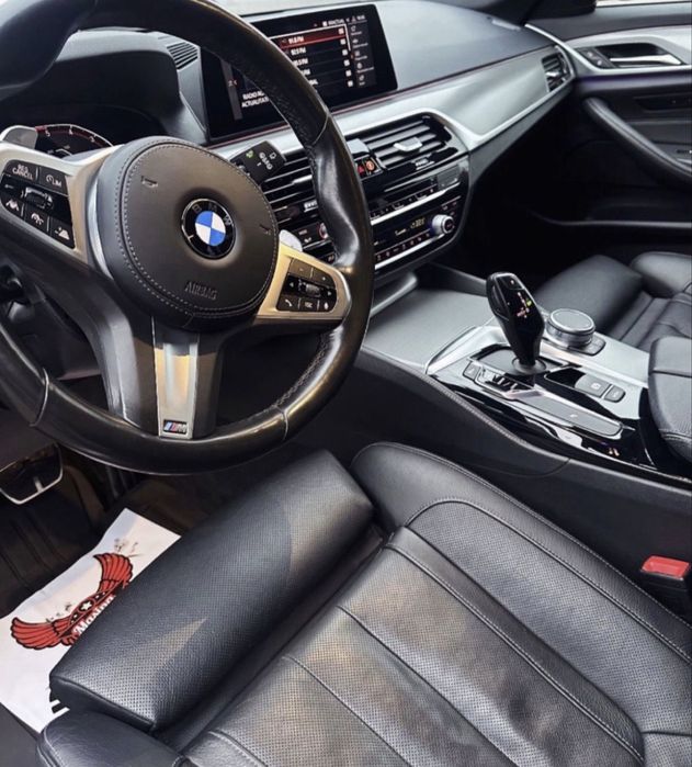 Pret Unic in Romania ! înmatirculat -Bmw 520Xdrive-Tdi M-Pachet-Full -An 2020-Km 169.000. Nu cofundati cu celaalte modele!