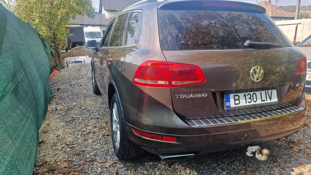 VOLKSWAGEN Touareg 2011 — imagine 4