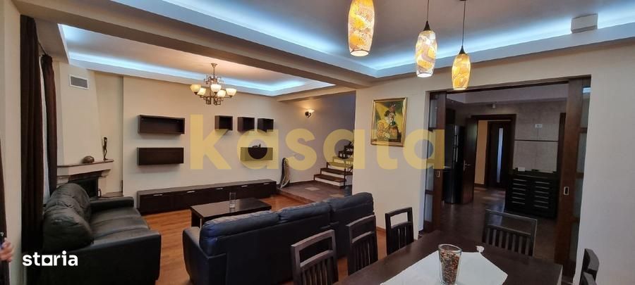 Vilă elegantă 5 camere Băneasa | Luxury living | Curte privată