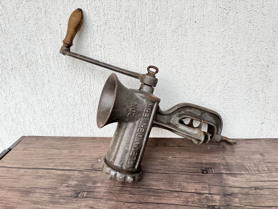 Masina de tocat carne vintage ALEXANDERWERK 20N