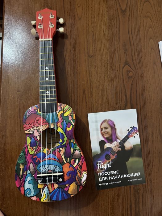 Укулеле Terris JUS-20 Mushroom Multicolor