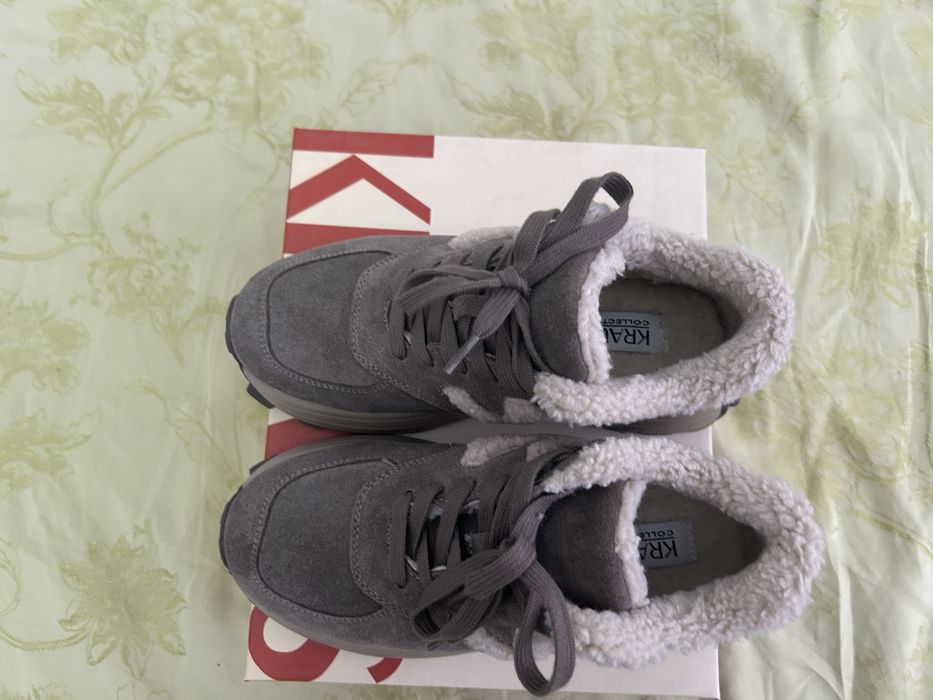 Зимние кроссы новые